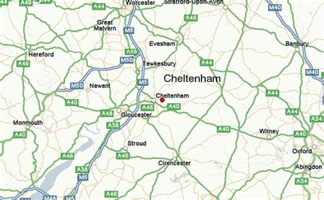 10 day weather forecast cheltenham.